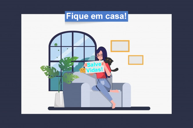 Fique em Casa