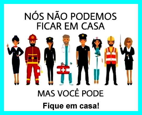 Fique em Casa!