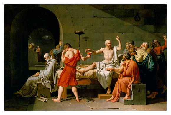 La Mort de Socrate