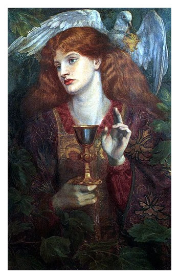 The Damsel of the Sanct Grael