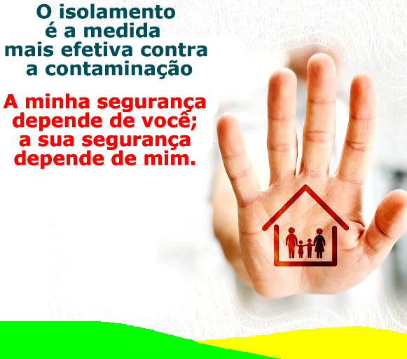 Fique em Casa