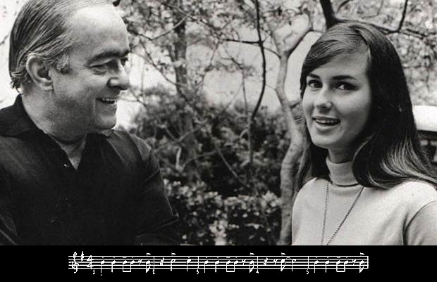 Vinicius de Moraes e Helô Pinheiro