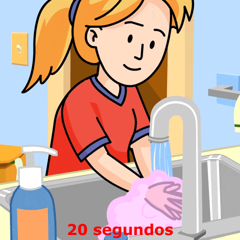 Lavando as Mãos
