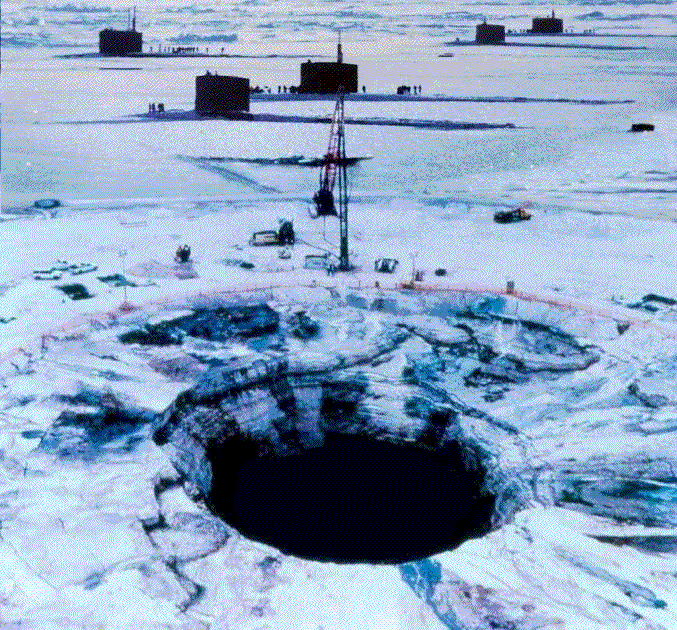 Base Alienígena na Antártida