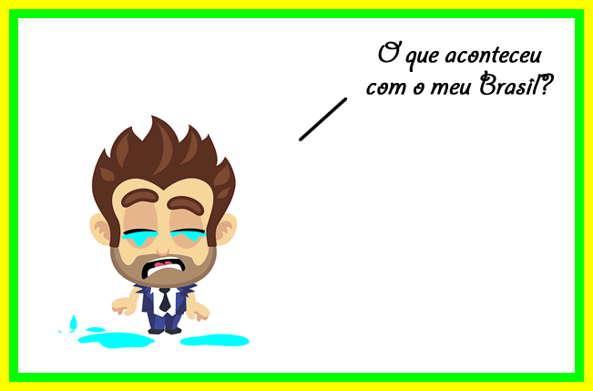 Brasileiro Chorando