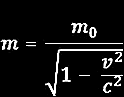 Massa Relativista