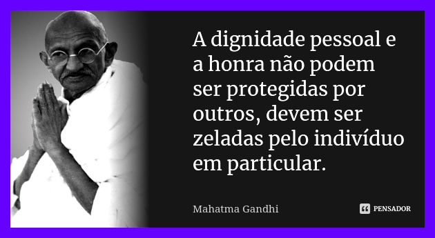 Mahatma Gandhi