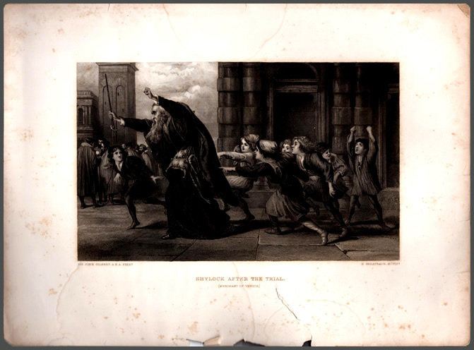 Shylock After the Trial