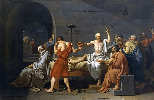 A Morte de Sócrates