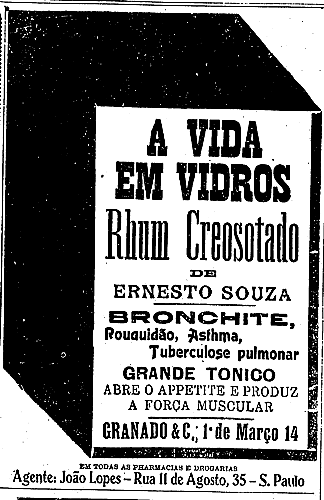 Rhum Creosotado