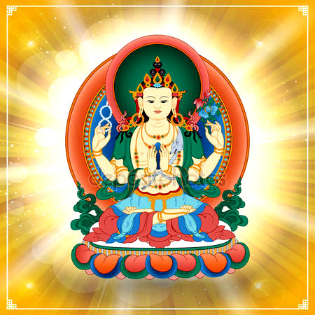 Bodhisattva Avalokitesvara