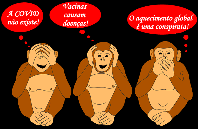 Pandemônio Negacionista