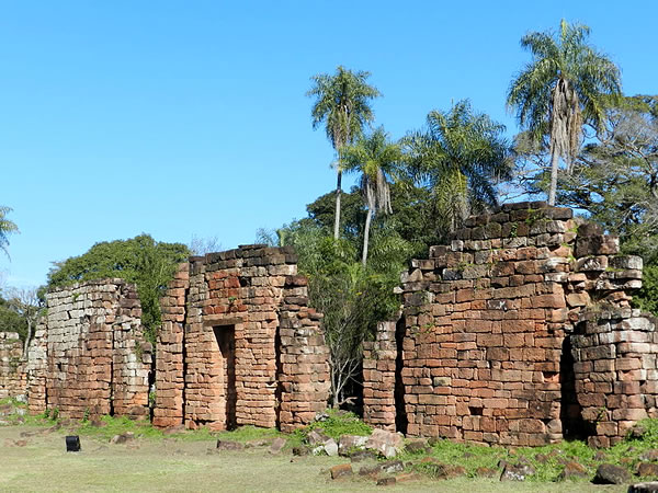Ruínas da Missão Jesuítica de Santa Ana