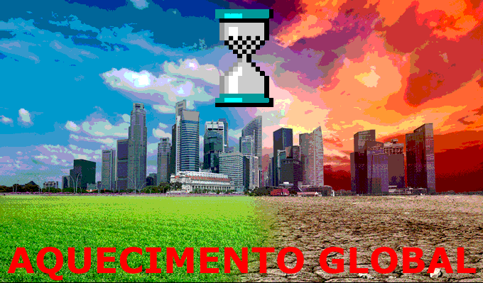 AQUECIMENTO GLOBAL