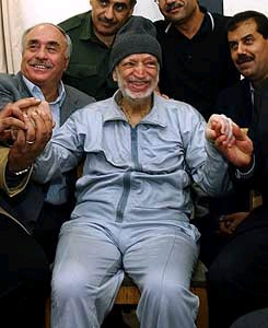 YASSER ARAFAT
