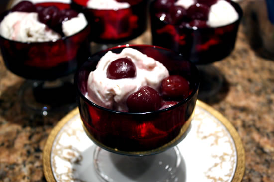 Cherries Jubilee
