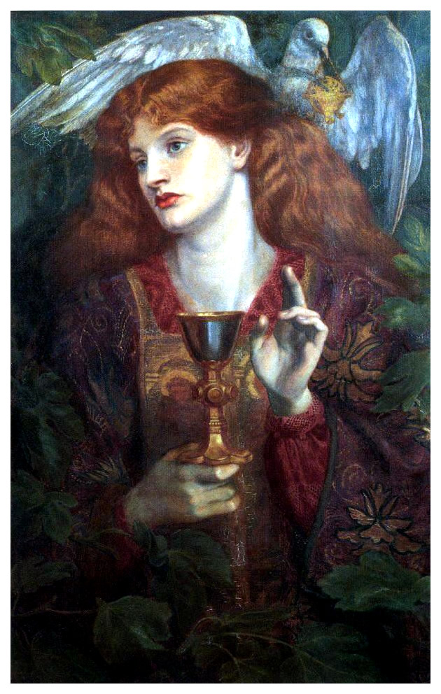The Damsel of the Sanct Grael
