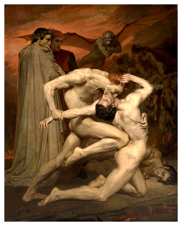 Dante et Virgile