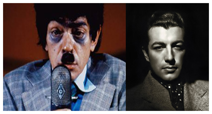 Roberval Taylor e Robert Taylor