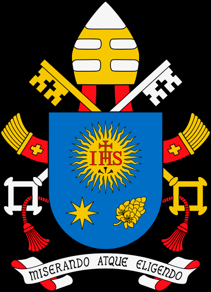 Brasão do Papa Franciscum