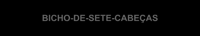 Bicho-de-sete-cabeças