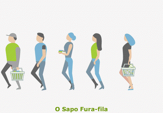 O Sapo Fura-fila