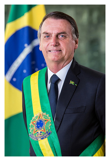 Presidente Jair Messias Bolsonaro
