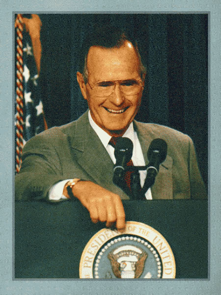 BUSH  FATHER