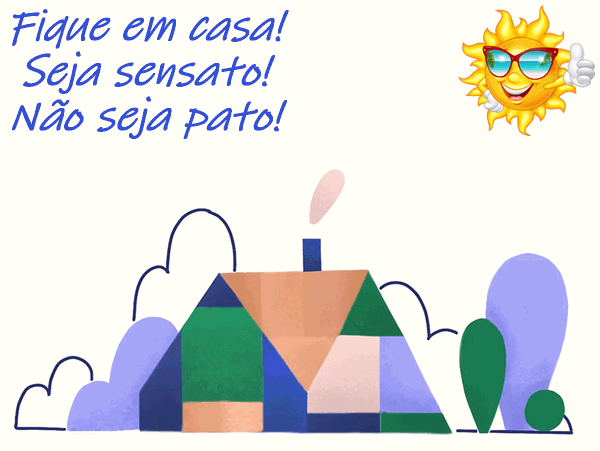 Fique em Casa!