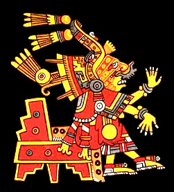 Deusa Xochiquetzal