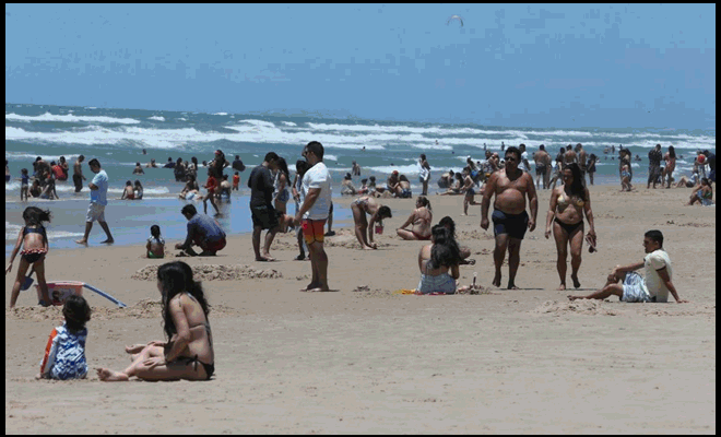 Desrespeito ao Isolamento Social