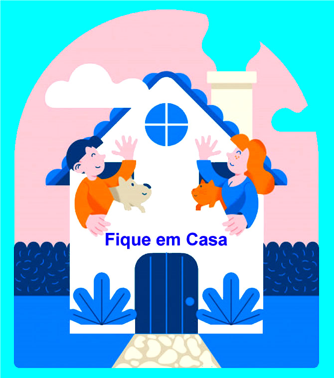 Fique em Casa