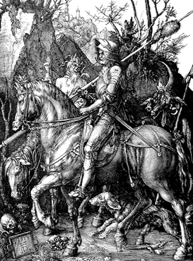 O Cavaleiro, A Morte e o Diabo