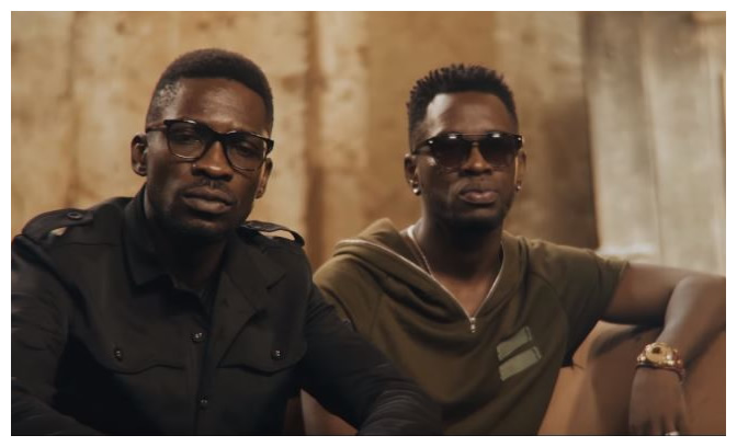 Bobi Wine & Nubian Li