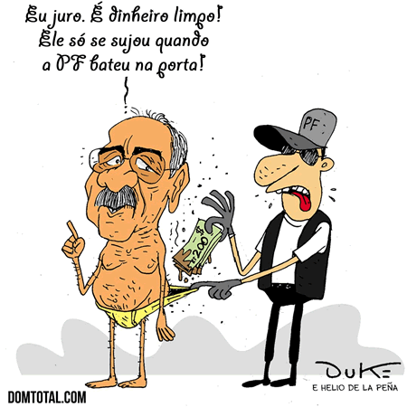 Tutu nas Cuecas