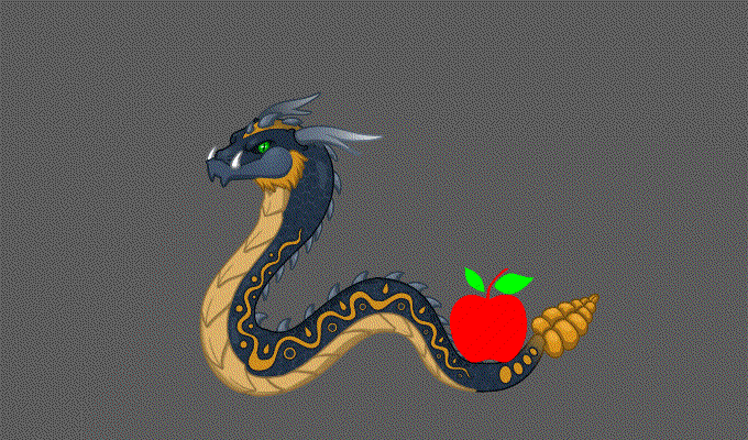 A Serpente Alvissareira