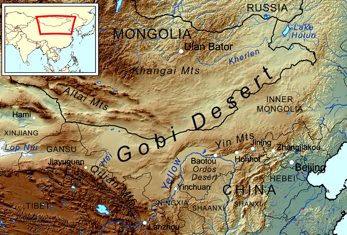 Deserto de Gobi