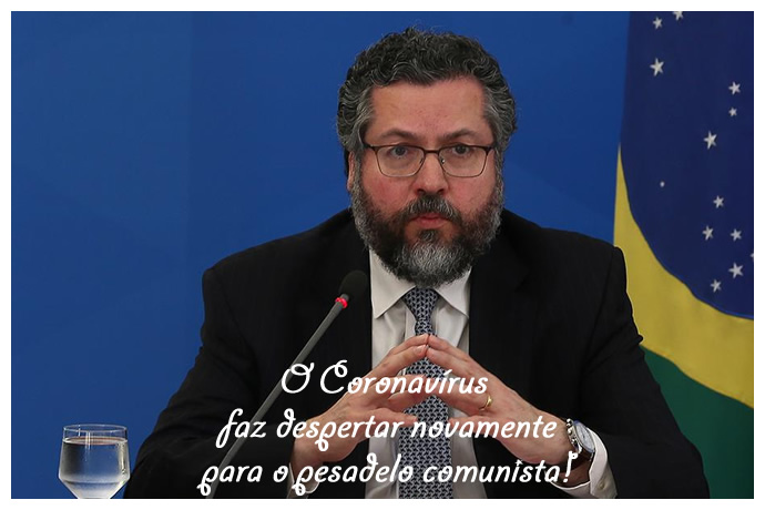 Chanceler Brasileiro Ernesto Araújo