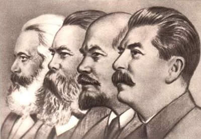 Marx, Engels, Lenin, Stalin