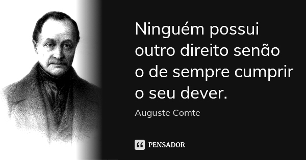 Auguste Comte