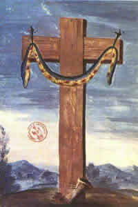 Serpente Crucificada