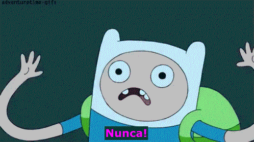 Nunca