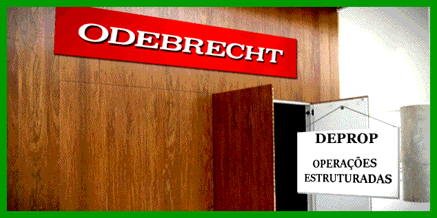 Organização Odebrecht - Departamento de Propinas