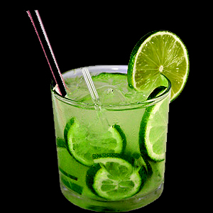 Caipirinha de Limão