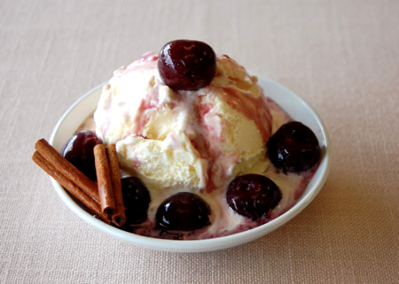 Cherries Jubilee