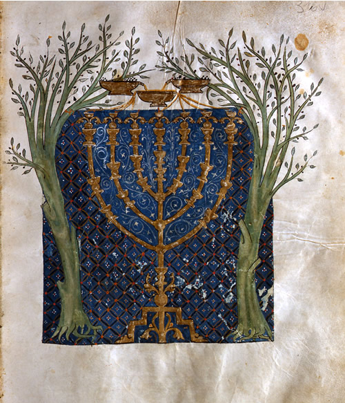 Menorah da Visão de Zacarias