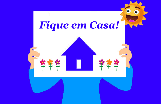 Fique em Casa
