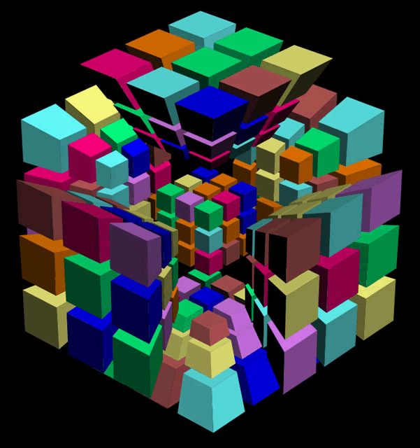 Espaço Quadridimensional