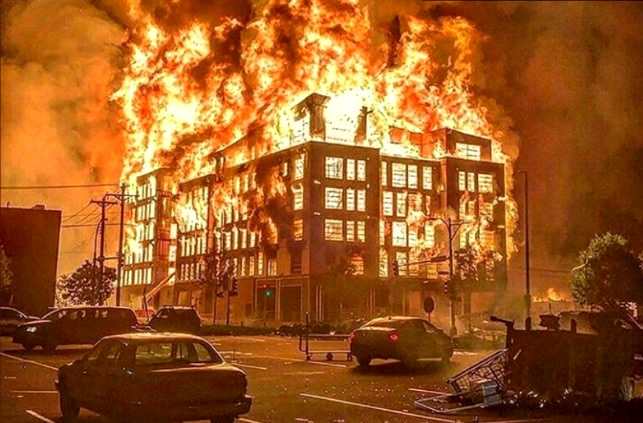 Delegacia em Minneapolis