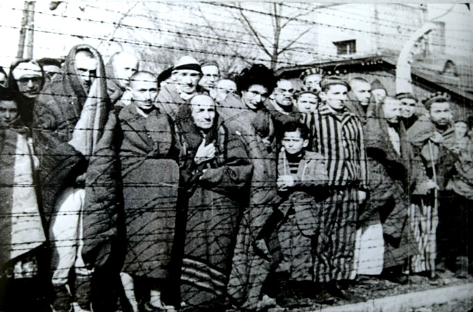 Prisioneiros de Auschwitz